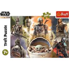 Пазли Trefl Star Wars The Mandalorian Готовий до бою 200 ел (5900511132762)