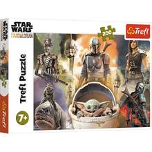 Пазли Trefl Star Wars The Mandalorian Готовий до бою 200 ел (5900511132762)