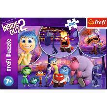 Пазли Trefl Inside Out 2 Дитячі емоції 200 ел (5900511133059)