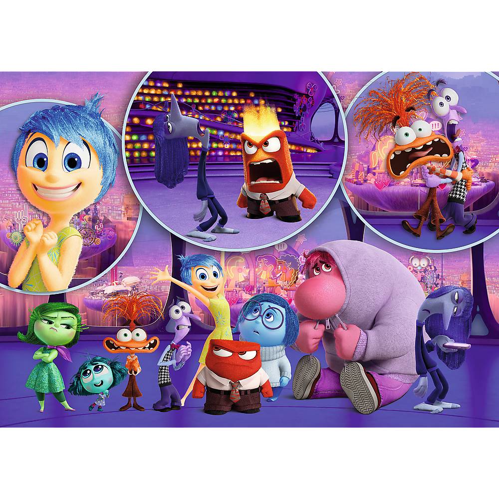 Пазлы Trefl Inside Out 2 Детские эмоции 200 эл (5900511133059) Для кого универсально