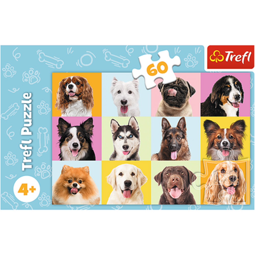 Пазли TREFL 73741 "Милий песик" 6 ел. (5900511173741) Для кого універсально