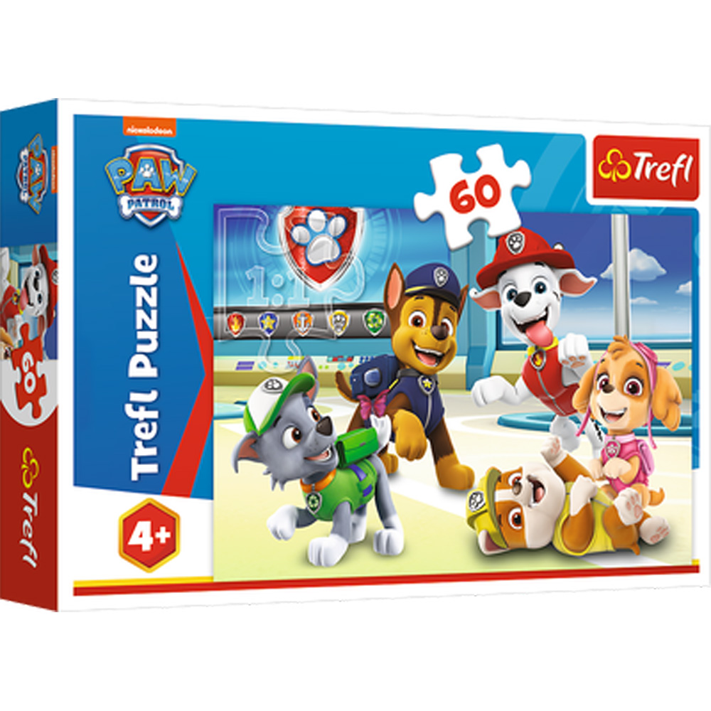Пазли TREFL 73925 Paw Patrol Світ цуценят 6 ел. (5900511173925)