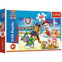 Пазли TREFL 73925 Paw Patrol Світ цуценят 6 ел. (5900511173925)