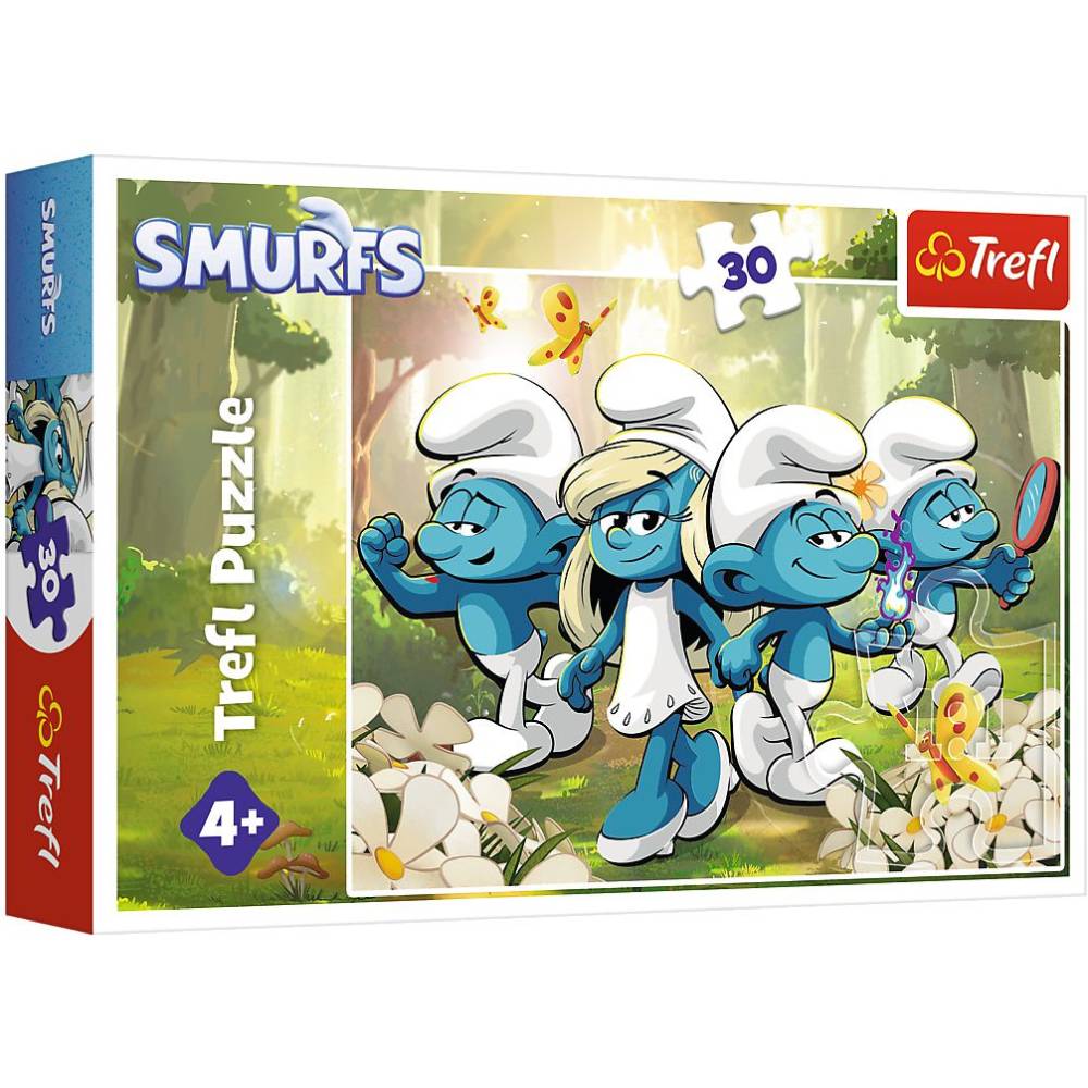 Пазл TREFL The Smurfs Пригоди Смурфів 30 деталей (5900511183177)