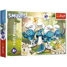Пазл TREFL The Smurfs Пригоди Смурфів 30 деталей (5900511183177)