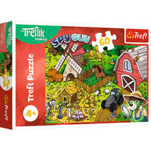 Пазли TREFL 74045 Трефлики на фермі 6 ел (5900511174021)