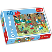 Пазли TREFL 74014 The Smurfs Зачарований ліс 6 ял (5900511174014)