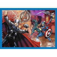 Пазл TREFL 4in1 The Avengers Хоробрі Месники 35-48-54-70 елементів (5900511343861)