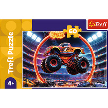 Пазли TREFL 74045 Вантажівка-монстр 6 ялів (5900511174045)