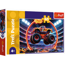 Пазли TREFL 74045 Вантажівка-монстр 6 ялів (5900511174045)