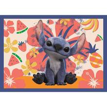 Пазл TREFL 4in1 Disney Stitch The Movie Відпочинок на Гаваях 35+48+54+70 елементів (5900511346664)