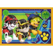 Пазл TREFL 4in1 Paw Patrol Праздник у щенячьего патруля 35+48+54+70 элементов (5900511343953)