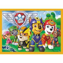 Пазл TREFL 4in1 Paw Patrol Праздник у щенячьего патруля 35+48+54+70 элементов (5900511343953)