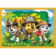 Пазл TREFL 4in1 Paw Patrol Праздник у щенячьего патруля 35+48+54+70 элементов (5900511343953)