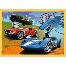 Пазл TREFL 4in1 Hot Wheels Транспортные средства 35+48+54+70 элементов (5900511346275)