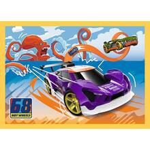 Пазл TREFL 4in1 Hot Wheels Транспортные средства 35+48+54+70 элементов (5900511346275)