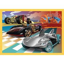 Пазл TREFL 4in1 Hot Wheels Транспортные средства 35+48+54+70 элементов (5900511346275)