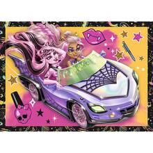 Пазл TREFL 4in1 Monster High Напряженный день в Монстр Хай 35+48+54+70 элементов (5900511346558)