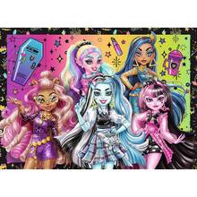 Пазл TREFL 4in1 Monster High Напряженный день в Монстр Хай 35+48+54+70 элементов (5900511346558)