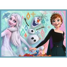 Пазл TREFL 4in1 Frozen Удивительный мир Ледяного сердца 12+15+20+24 элемента (5900511343816)