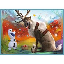 Пазл TREFL 4in1 Frozen Удивительный мир Ледяного сердца 12+15+20+24 элемента (5900511343816)