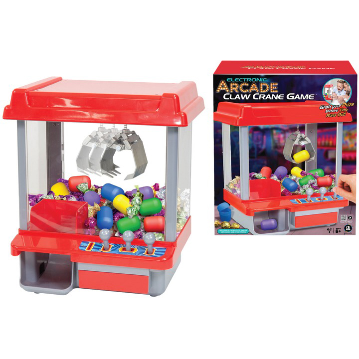 Настільна гра AMBASSADOR Аркада Claw Crane (4897049306363) Для кого універсально