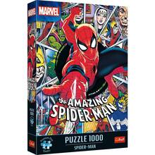 Пазли Trefl Marvel Spider-man Людина-павук 1000 ел (5900511108590)