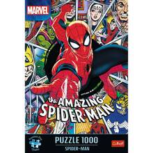 Пазли Trefl Marvel Spider-man Людина-павук 1000 ел (5900511108590)