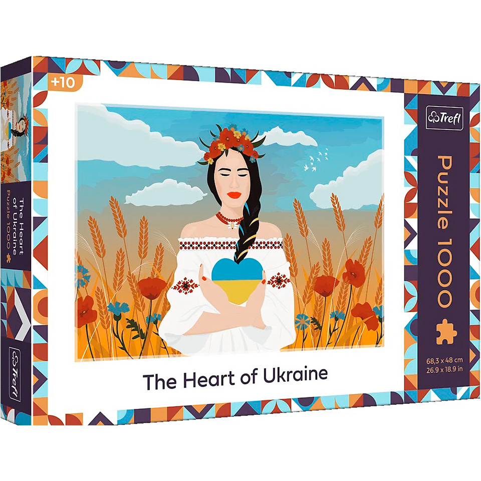 Пазл TREFL The Heart of Ukraine 1000 ел (5900511022575)