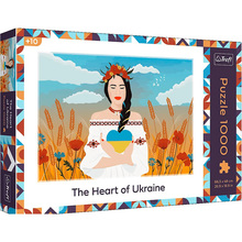 Пазл TREFL The Heart of Ukraine 1000 ел (5900511022575)