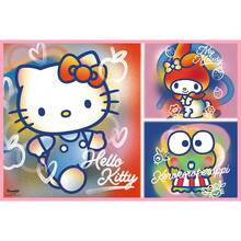 Пазли Trefl Hello Kitty Вітаю Кітті та друзів 2х200 ел (5900511133363)