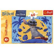 Пазли Trefl Lilo & Stitch The Movie День зі Стичем 60 ел (5900511174076)