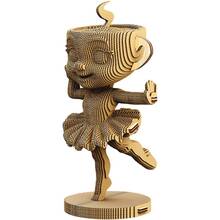 Картонный 3D пазл Cartonic 3D Puzzle Ballerina Cappuccina and Friends 301 эл (CARTBALLER)