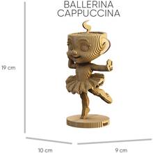 Картонный 3D пазл Cartonic 3D Puzzle Ballerina Cappuccina and Friends 301 эл (CARTBALLER)