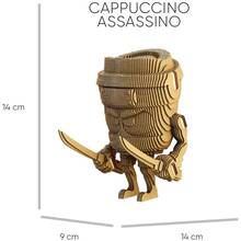 Картонный 3D пазл Cartonic 3D Puzzle Ballerina Cappuccina and Friends 301 эл (CARTBALLER)