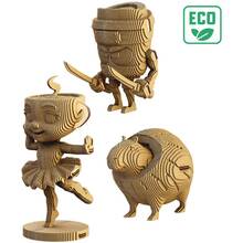 Картонный 3D пазл Cartonic 3D Puzzle Ballerina Cappuccina and Friends 301 эл (CARTBALLER)