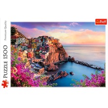 Пазл TREFL Вид на Манаролу 1500 эл (5900511261370)