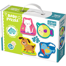 Пазл TREFL 60745 Baby Classic Животные (5900511360745)