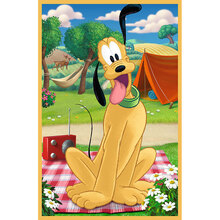 Набор пазлов TREFL Mickey&friends Мышь на празднике 3х50 элементов (5900511348811)