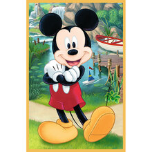 Набор пазлов TREFL Mickey&friends Мышь на празднике 3х50 элементов (5900511348811)