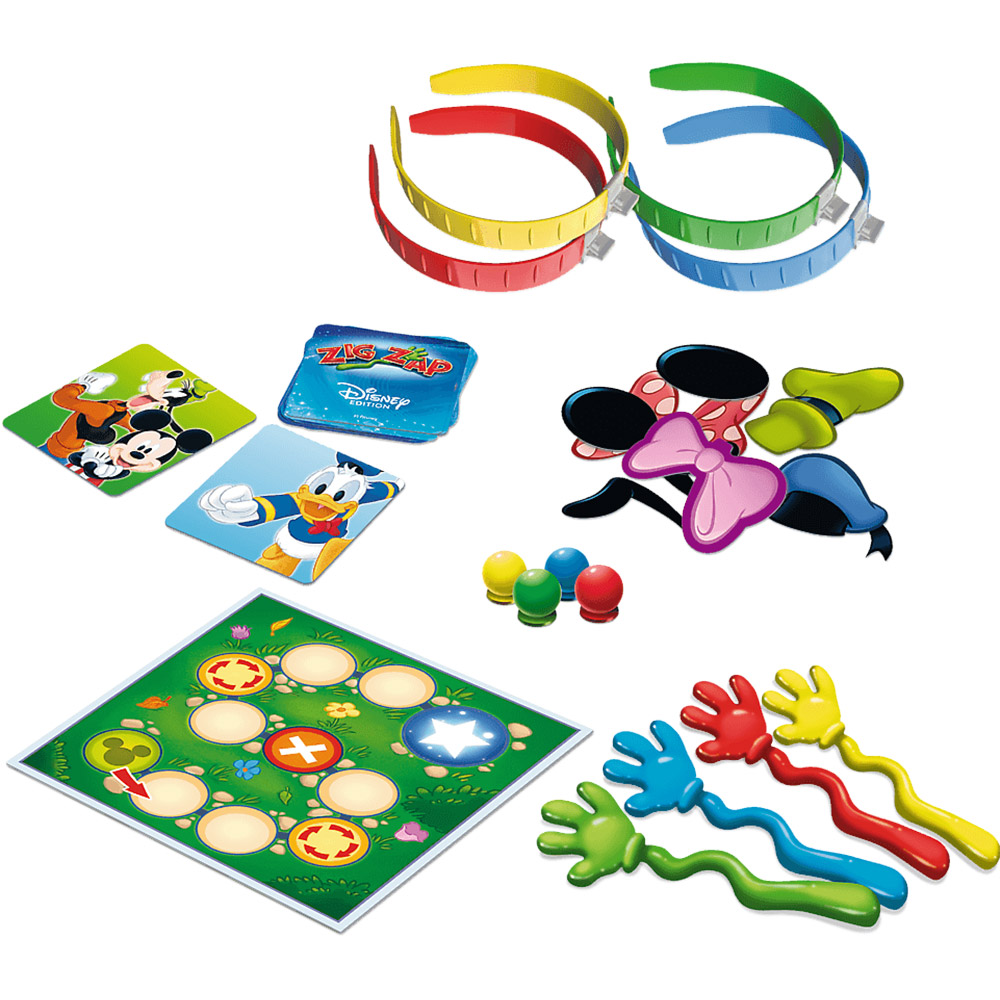 Настільна гра Trefl Disney Mickey and Friends Zig Zap (5900511024388) Вік від 5 років