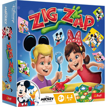 Настільна гра Trefl Disney Mickey and Friends Zig Zap (5900511024388)