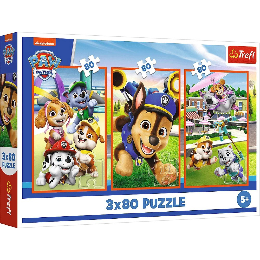 Набір пазлів TREFL Paw patrol Собача банда (5900511348866)