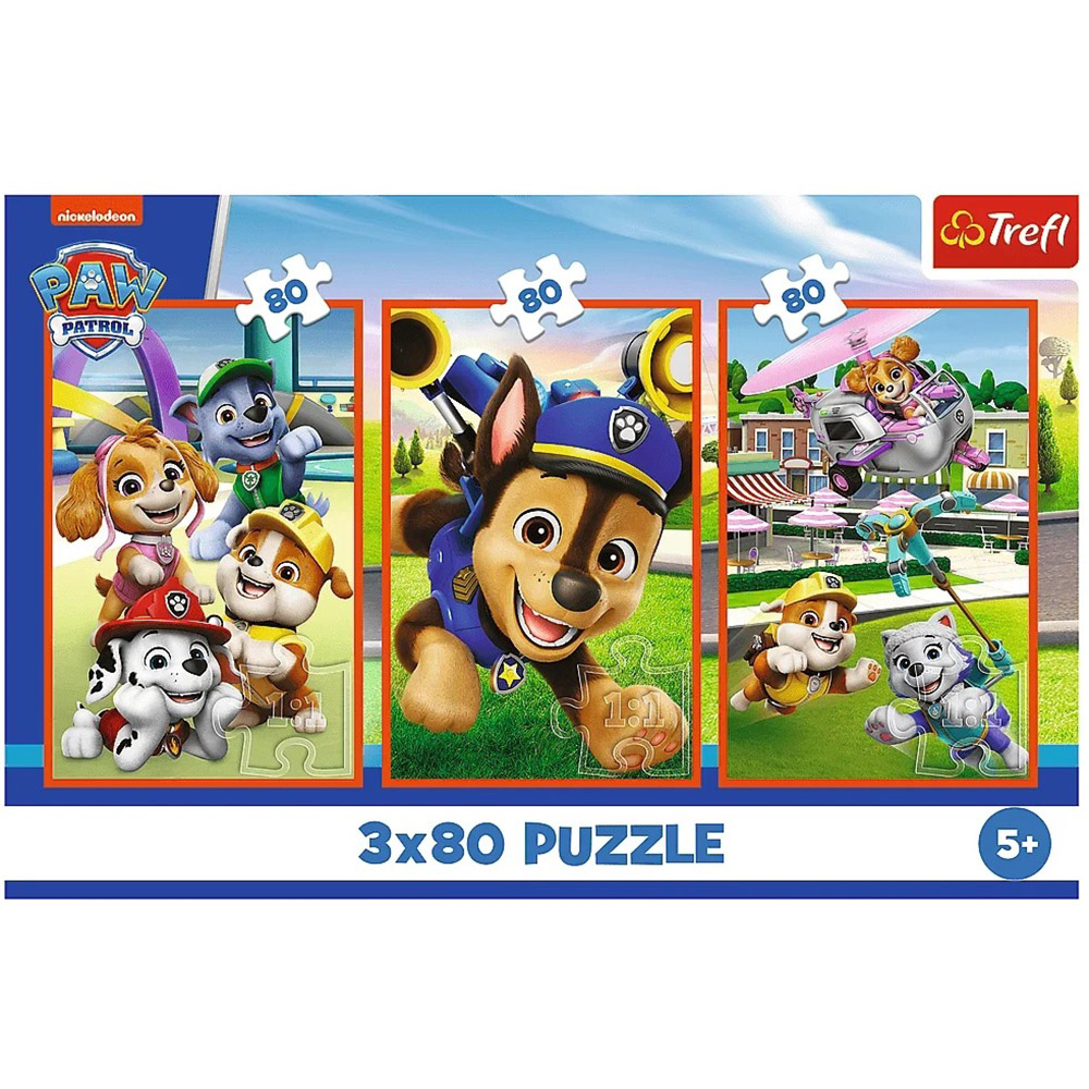 Зовнішній вигляд Набір пазлів TREFL Paw patrol Собача банда (5900511348866)