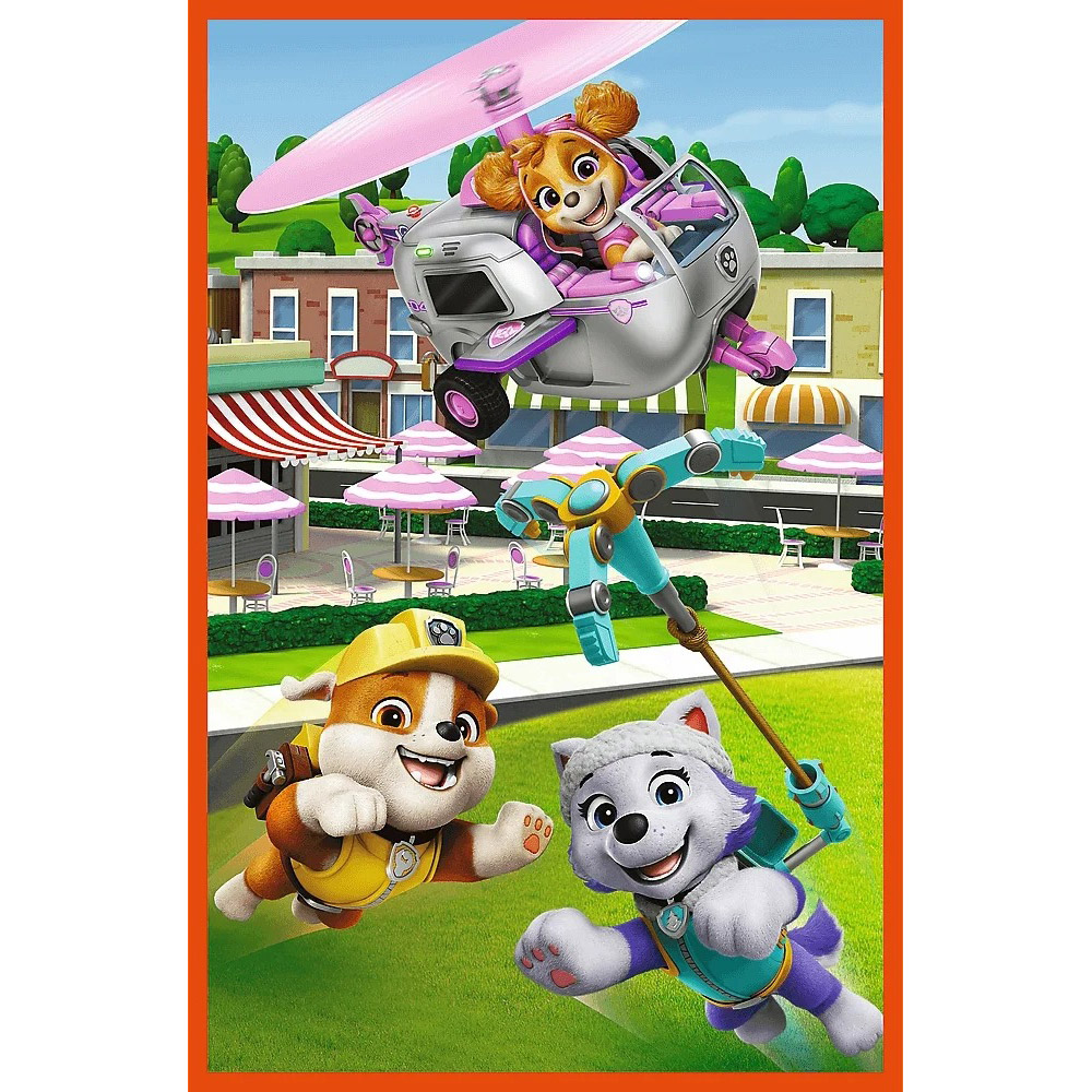 Набір пазлів TREFL Paw patrol Собача банда (5900511348866) Пазли класичний