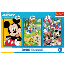 Набор пазлов TREFL Mickey&friends Команда Микки Мауса (5900511348873)