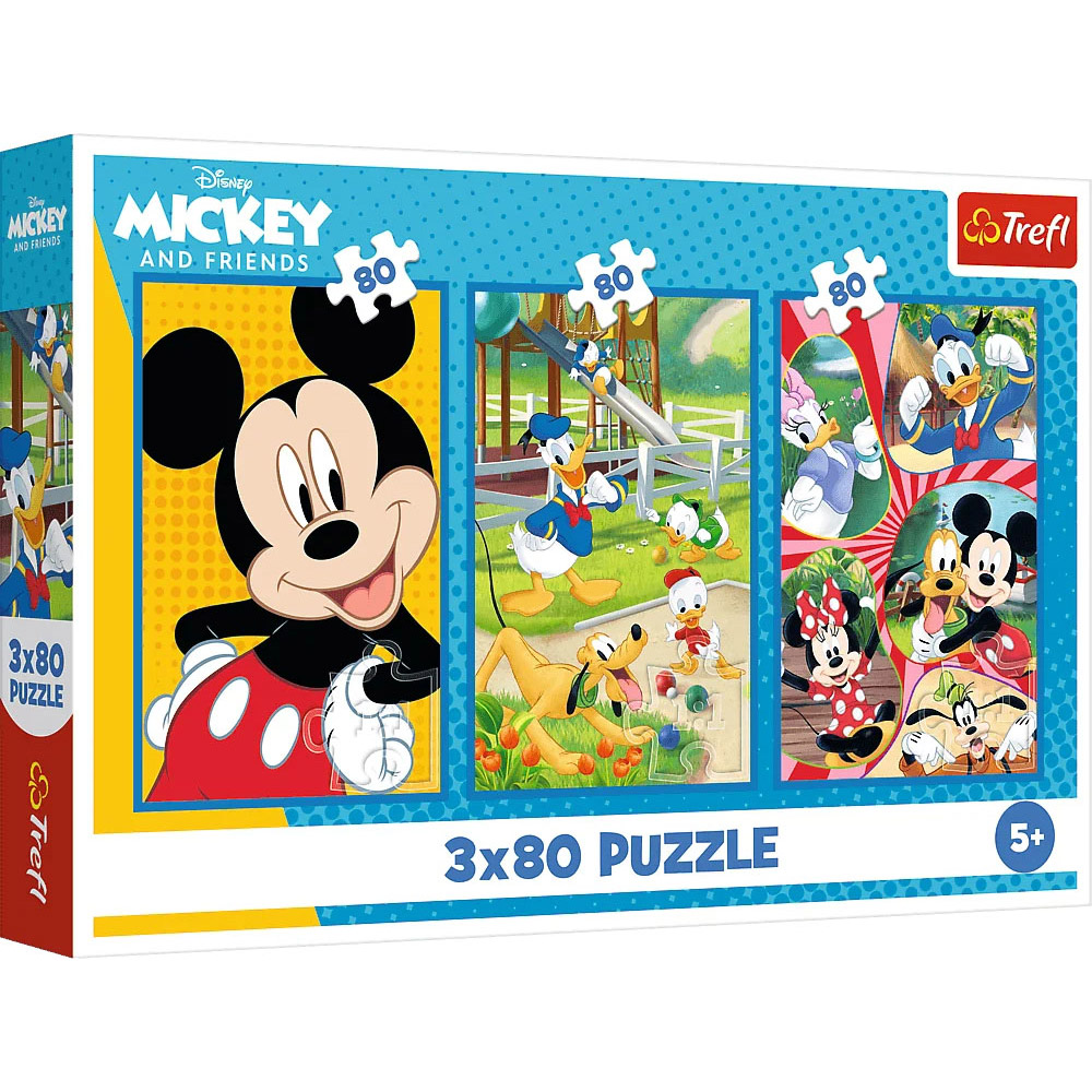 Набор пазлов TREFL Mickey&friends Команда Микки Мауса (5900511348873)