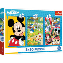 Набор пазлов TREFL Mickey&friends Команда Микки Мауса (5900511348873)