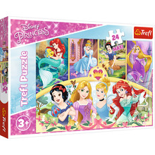 Пазл TREFL Maxi Disney Princess Магия воспоминаний 24 элемента (5900511142945)