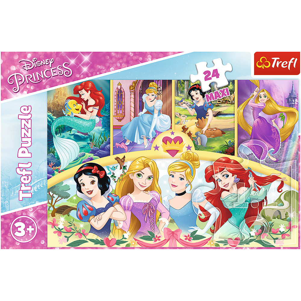 Пазл TREFL Maxi Disney Princess Магия воспоминаний 24 элемента (5900511142945) Пазл TREFL Maxi Disney Princess Магия воспоминаний 24 элемента (5900511142945)